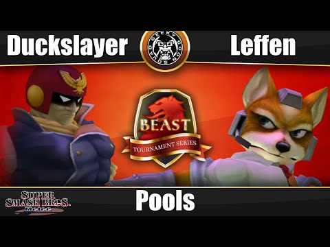 BEAST 6 - Duckslayer (Cpt.Falcon) Vs. RB TSM | Leffen (Fox) - Pools