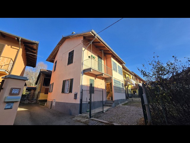 Biella Vandorno - casa con giardino. € 87.000