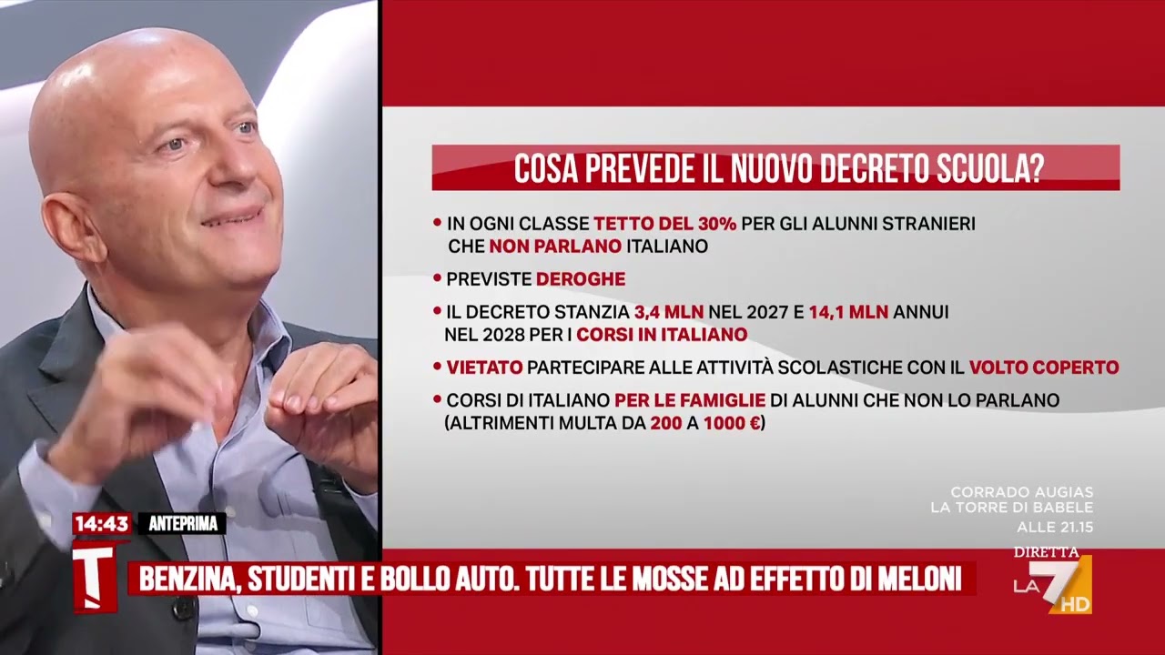 Scuola, Minzolini: "Elemento centrale dell'integrazione"