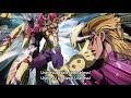Gold Experience Requiem MUDA MUDA Jojo Part 5 Episode 37