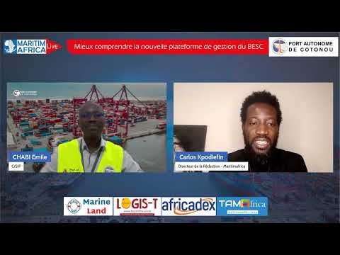 Port Autonome de Cotonou : Mieux comprendre la nouvelle plateforme de gestion du BESC