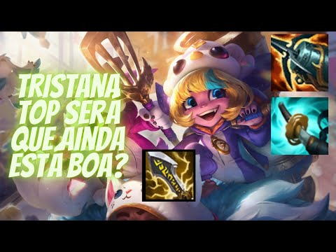 Tristana Top ainda é boa? - Pré-Temporada - Tristana vs Fiora - HendrixDruida