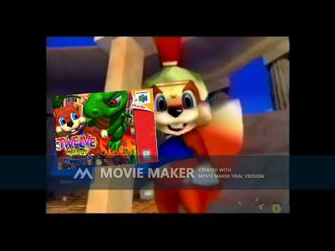 Twelve Tales Conker 64 - N64 Advert 1997 (fake)