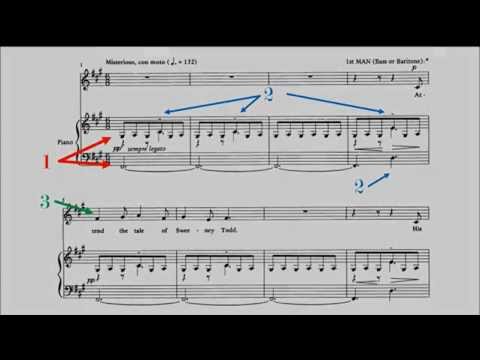 Looking Deeper at the Music of: Sondheim - Sweeney Todd Part 1