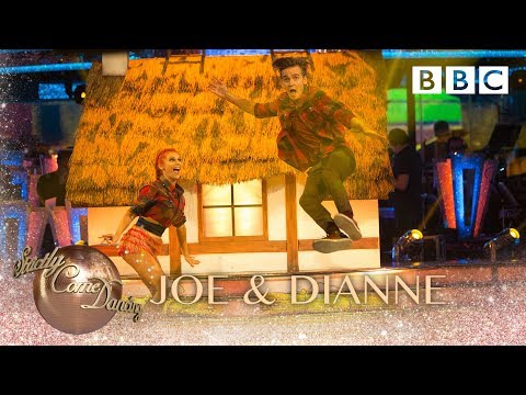 Joe Sugg & Dianne Buswell Charleston to 'Cotton Eye Joe' - BBC Strictly 2018