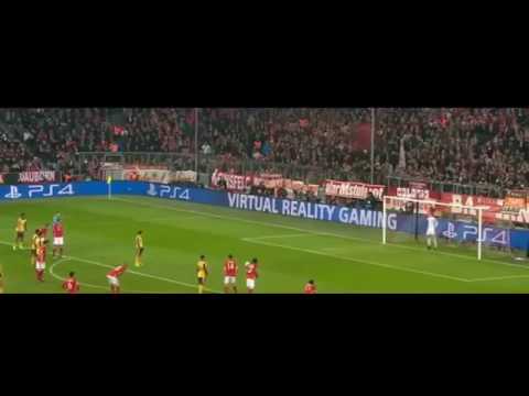 62 Gol de Alexis Sanchez   Bayern München 1x1 Arsenal   Champions League 15 02 2017