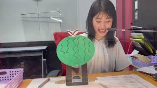 絶品？中根スイカをご賞味あれ！～千客万来！ごぜん様さま基町演芸場