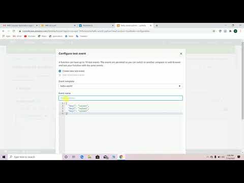 Aws Lambda Tutorial Serverless Hello World