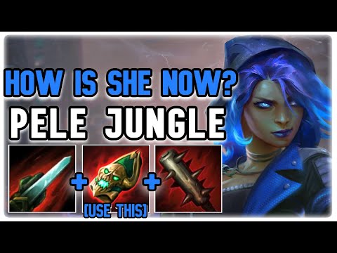 IS PELE ANY BETTER THIS PATCH??- GRANDMASTER PELE JUNGLE