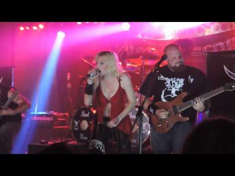 Into Eternity-Sandstorm live at LAHV 7/30/16