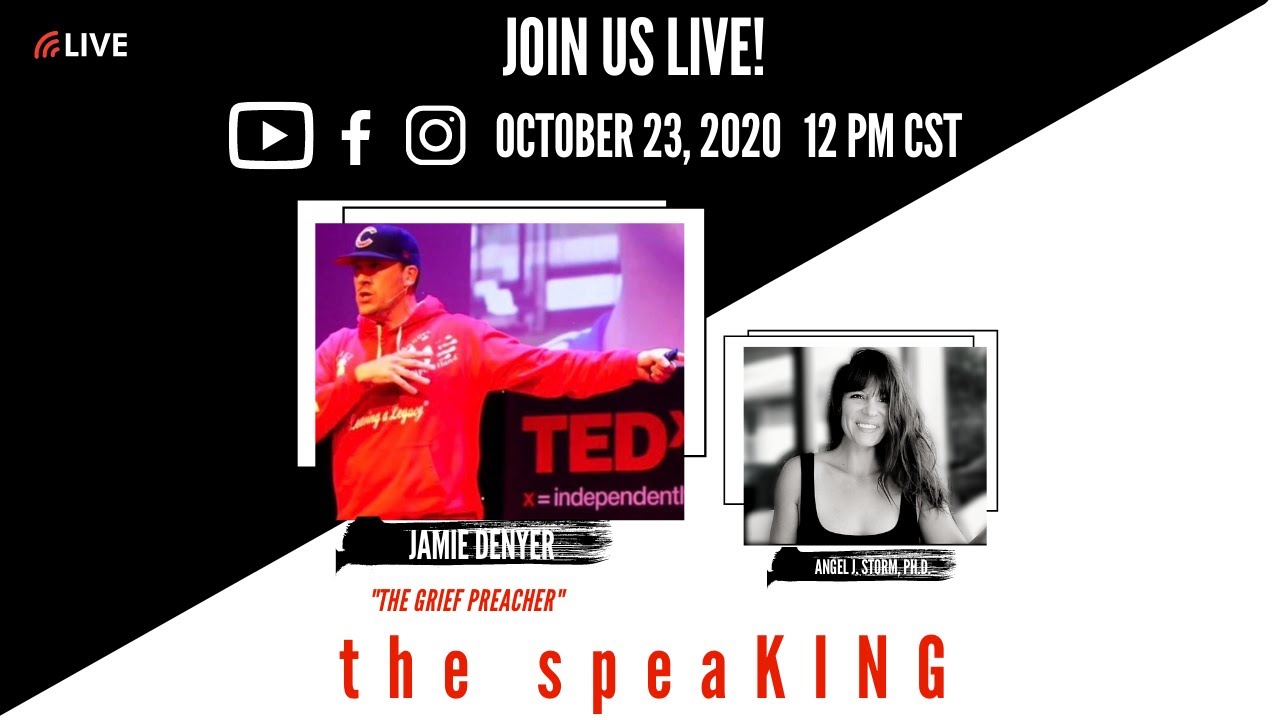 Live with #TheSpeaKING👑 Jamie Denyer