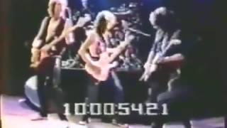 Aerosmith - Three Mile Smile - Live in Oakland 1984