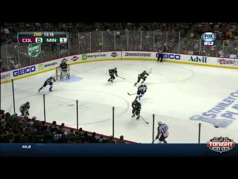 Avalanche at Wild   Game 4\24\14