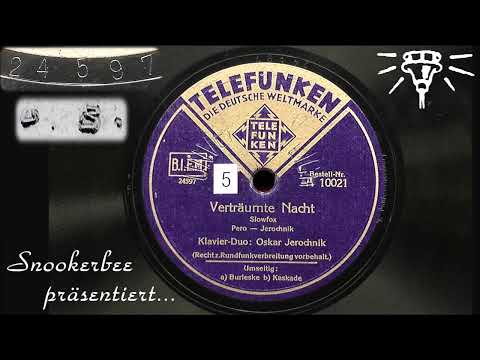 Verträumte Nacht - Telefunken A 10021 - 1939