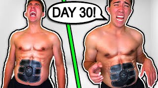 6 PACK ABS STIMULATOR - 30 DAY RESULTS