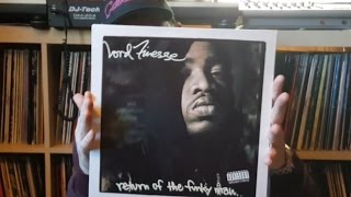 Hip Hop Vinyl LP Record Finds 2016