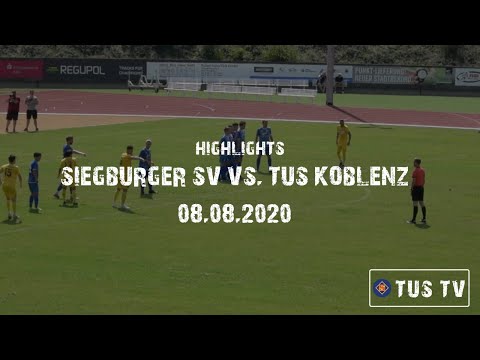 Siegburger SV 04 - TuS Koblenz 1:1 | Highlights | 3. Testspiel 2020/2021