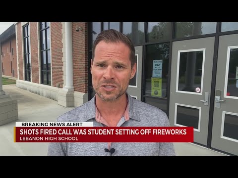 Fireworks set off in Lebanon High School bathroom trigger police response