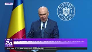 Bolojan: Voi solicita convocarea Parlamentului în iulie pentru legile necesare PNRR