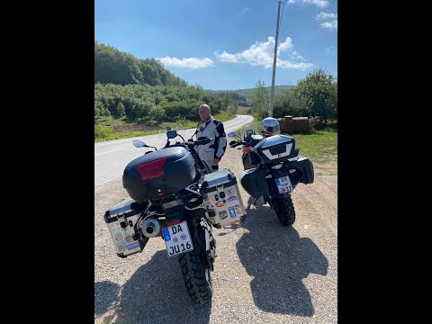 Motorrad-Reise Balkan - Griechenland - Italien. Teil 2: Bosnien und Montenegro