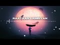 Raataan Lambiyan|8D Bass Boosted|JSF8