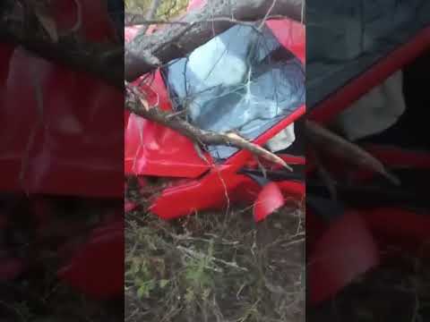 ACCIDENTE CON 3 LESIONADOS EN RUTA 16 EN EL GALPÓN, SALTA #accidente