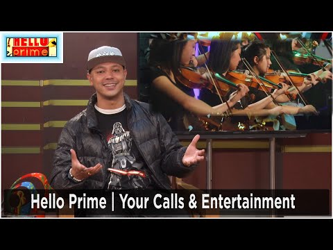 PrimeHD || Jai Pradhan on Hello Prime - Your Calls & Entertainment