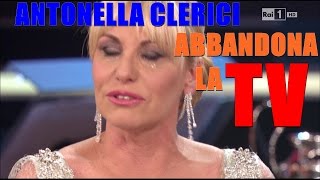 Antonella Clerici Lascia La TV Ecco Il Motivo  !!