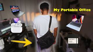 What I bring to the coffee shop