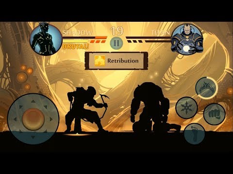 Shadow Fight 2 || TITAN FINAL BOSS - Eclipse Mode 「Android Gameplay」