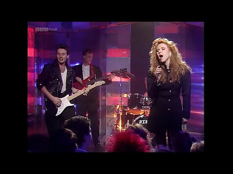 T'Pau - China In Your Hand - TOTP - 1987 [Remastered]