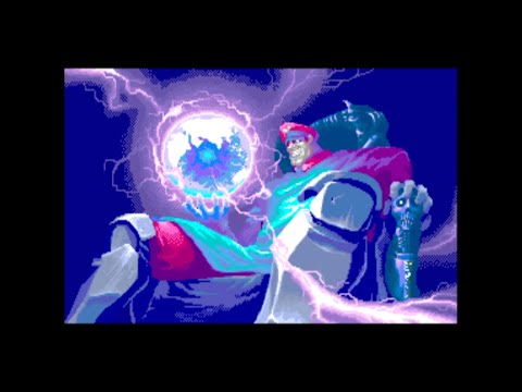 Super Street Fighter II Turbo - M. Bison Ending