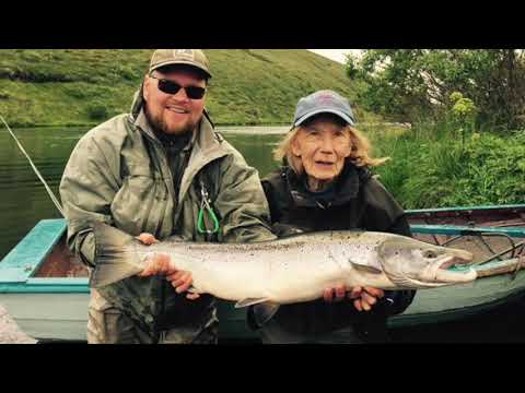 Kynning á Laxá í Aðaldal, Veiðiflugur