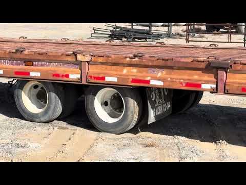 1979 Landoll Hauloll 40’x8’ Equipment Trailer