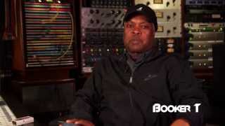 Booker T In Studio with Vintage Trouble