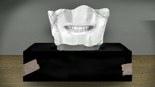 パンドラの箱ティッシュ ホラーゲーム実況