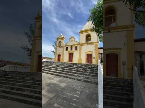 Igrejas das cidades de Gurinhém e Mulungú na Paraíba