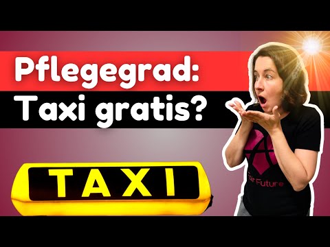 ❤️ Fahrtkosten und Therapien: Pflegegrad richtig nutzen