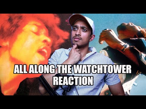 Hip Hop Fan's First Listen To All Along The Watchtower by The Jimi Hendrix Experience