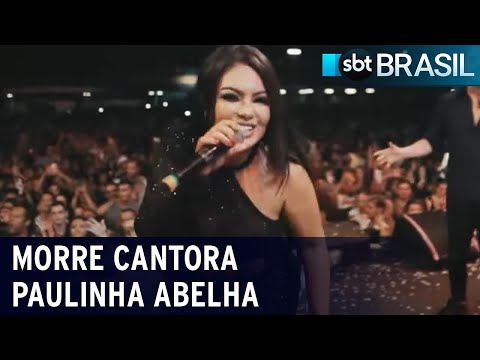 Cantora Paulinha Abelha, do Calcinha Preta, morre aos 43 anos | SBT Brasil (23/02/22)