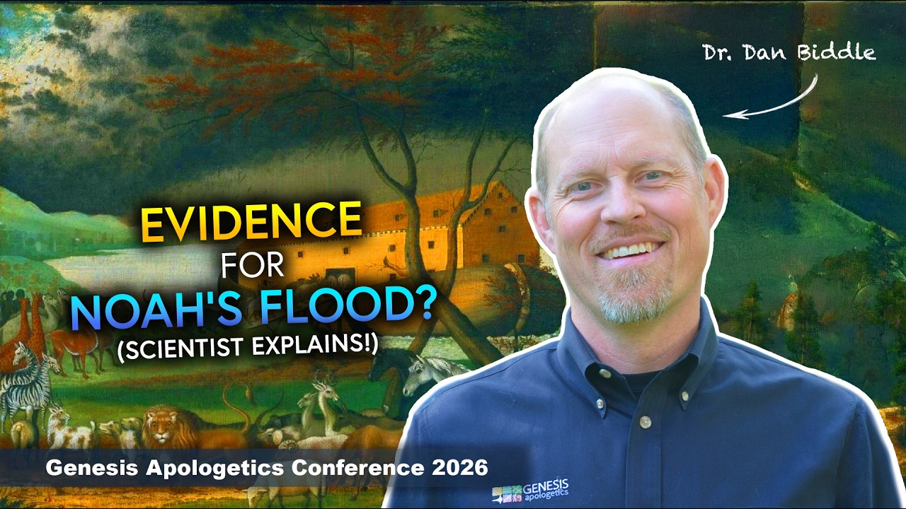 TOP 10 Evidences for Noah's Flood | Dr. Dan Biddle