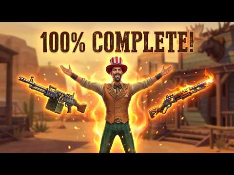 Westland Survival showcases all items finish 100% Season of Fire and Bloom with decorations