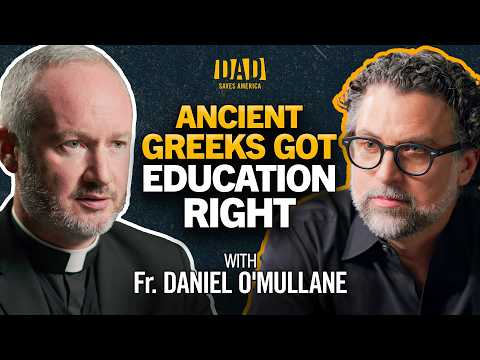 “Students Are At School To Learn, Not To Be Taught” - Fr. Daniel O’Mullane