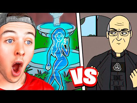 The FRIENDLIEST SCP of ALL TIME? (WATER NYMPH)