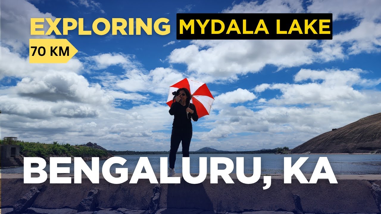 Mydala Lake – Hidden Gem Near Bangalore | Bike Ride + Scenic Views (Ep 2)