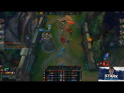 Xem EVOS Stark cầm AaTrox không cho Renekton chơi game như thế nào ???