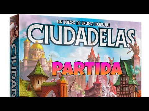 CIUDADELAS | Partida a 6 jugadores | GAMEPLAY