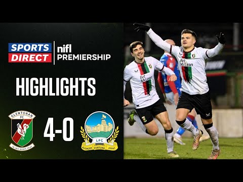 Glens hit FOUR! | Glentoran 4-0 Linfield | #sportsdirectprem