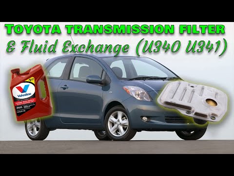 The 89G - Toyota Yaris & More: Perform a Complete Automatic Transmission Fluid and Filter Change