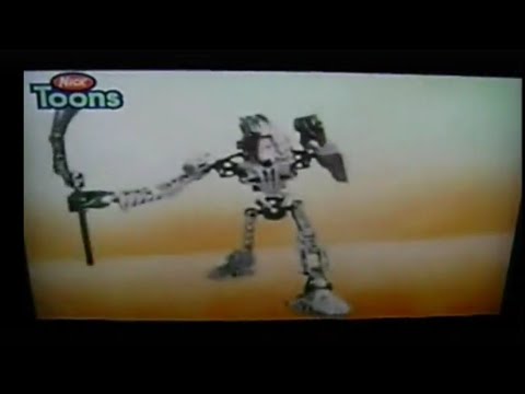 Rare UK "Takanuva, Stars" NickToons CGI Ident/TV Commercial - LEGO Bionicle, 2010
